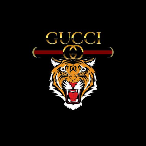 gucci tiger mac wallpaper|Gucci tiger emblem.